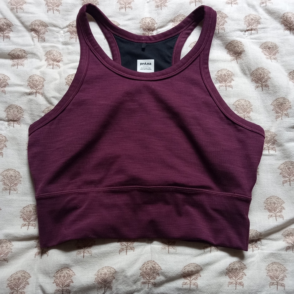 PrAna Crop Top